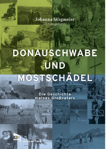 Buchcover und Innenansicht für das Buch: DONAUSCHWABE UND MOSTSCHÄDEL