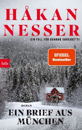 Buchcover und Innenansicht für das Buch: Det kom ett brev från München