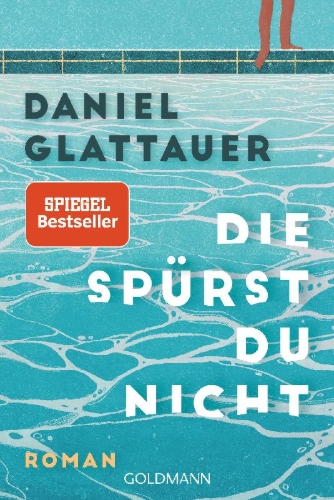 Buchcover und Innenansicht für das Buch: Die spürst du nicht