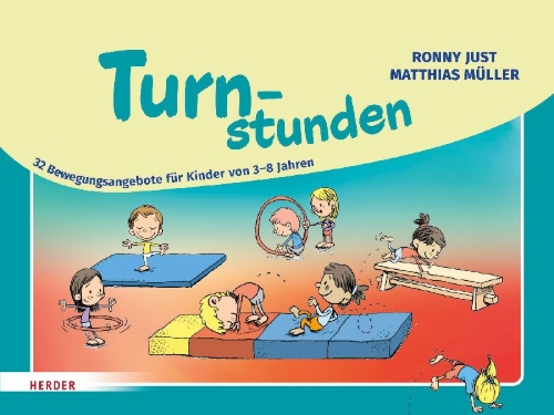 Buchcover und Innenansicht für das Buch: Turnstunden