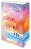 Buchcover und Innenansicht für das Buch: A Shore to Hold Us
