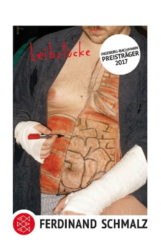 Buchcover und Innenansicht für das Buch: leibstücke