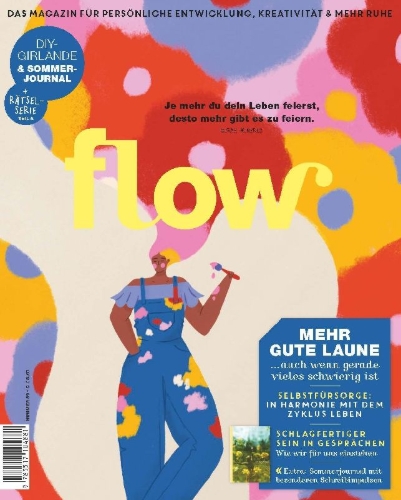 Buchcover und Innenansicht für das Buch: Flow Nummer 99 (5/2026)