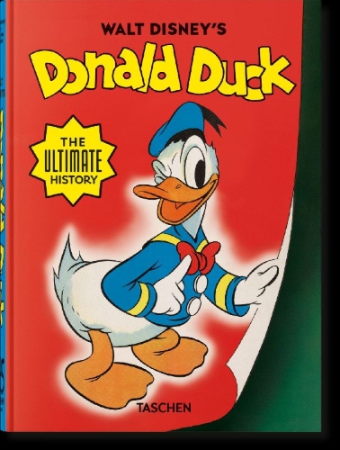 Buchcover und Innenansicht für das Buch: Walt Disney's Donald Duck