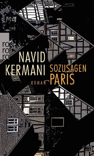 Buchcover und Innenansicht für das Buch: Sozusagen Paris