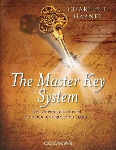 Buchcover und Innenansicht für das Buch: The Master Key System