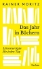 Buchcover und Innenansicht für das Buch: Das Jahr in Büchern. Literaturtipps für jeden Tag