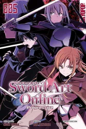 Buchcover und Innenansicht für das Buch: Sword Art Online - Progressive 05