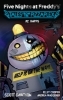 Buchcover und Innenansicht für das Buch: Five Nights at Freddy's: Tales from the Pizzaplex