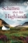 Buchcover und Innenansicht für das Buch: Schatten über den Highlands