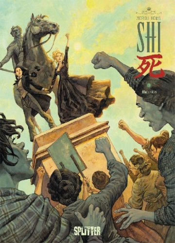 Buchcover und Innenansicht für das Buch: SHI. Band 5
