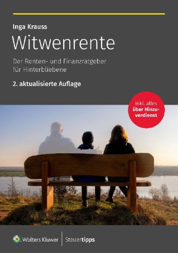 Buchcover und Innenansicht für das Buch: Witwenrente