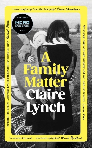 Buchcover und Innenansicht für das Buch: A Family Matter