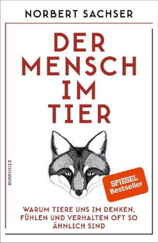 Buchcover und Innenansicht für das Buch: Der Mensch im Tier