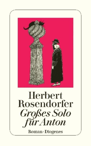 Buchcover und Innenansicht für das Buch: Großes Solo für Anton