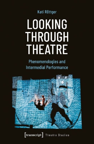 Buchcover und Innenansicht für das Buch: Looking Through Theatre
