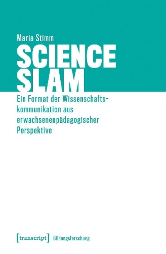 Buchcover und Innenansicht für das Buch: Science Slam
