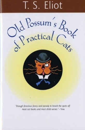 Buchcover und Innenansicht für das Buch: Old Possum's Book of Practical Cats