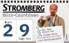 Buchcover und Innenansicht für das Buch: Stromberg Büro-Countdown