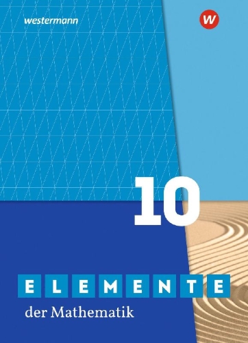 Buchcover und Innenansicht für das Buch: Elemente der Mathematik SI 10. Schulbuch. G9. Für Nordrhein-Westfalen