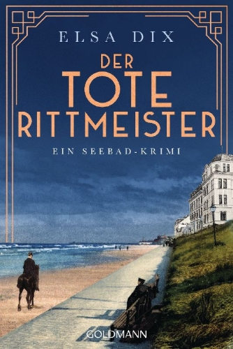 Buchcover und Innenansicht für das Buch: Der tote Rittmeister