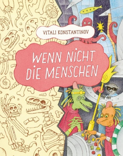 Buchcover und Innenansicht für das Buch: Wenn nicht die Menschen