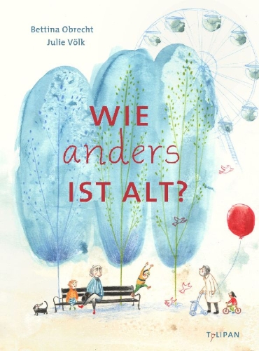 Buchcover und Innenansicht für das Buch: Wie anders ist alt