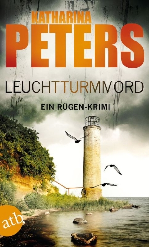 Buchcover und Innenansicht für das Buch: Leuchtturmmord