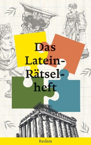 Buchcover und Innenansicht für das Buch: Das Latein-Rätselheft