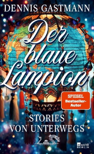 Buchcover und Innenansicht für das Buch: Der blaue Lampion