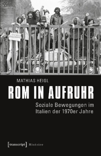 Buchcover und Innenansicht für das Buch: Rom in Aufruhr