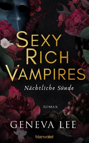 Buchcover und Innenansicht für das Buch: FILTHY RICH VAMPIRE (3)