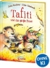 Buchcover und Innenansicht für das Buch: Tafiti und das große Feuer
