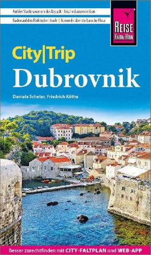 Buchcover und Innenansicht für das Buch: Reise Know-How CityTrip Dubrovnik