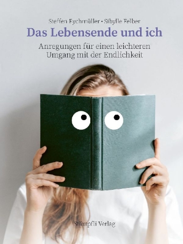Buchcover und Innenansicht für das Buch: Das Lebensende und ich