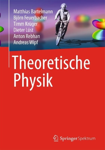 Buchcover und Innenansicht für das Buch: Theoretische Physik