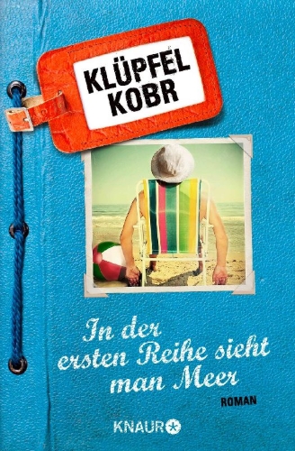 Buchcover und Innenansicht für das Buch: In der ersten Reihe sieht man Meer