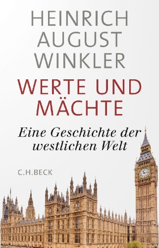 Buchcover und Innenansicht für das Buch: Werte und Mächte