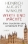 Buchcover und Innenansicht für das Buch: Werte und Mächte