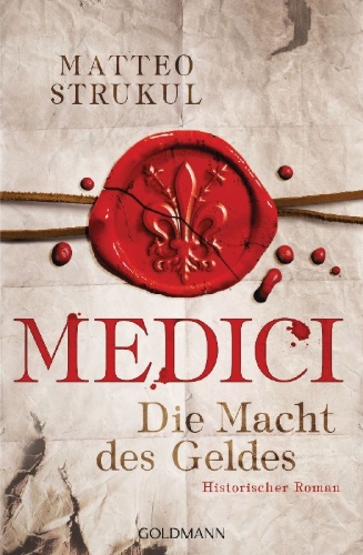 Buchcover und Innenansicht für das Buch: I Medici. Una dinastia al potere