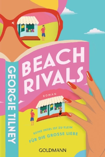 Buchcover und Innenansicht für das Buch: Beach Rivals