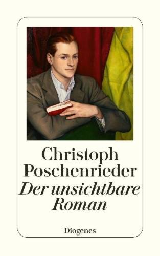 Buchcover und Innenansicht für das Buch: Der unsichtbare Roman