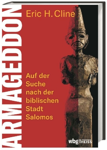 Buchcover und Innenansicht für das Buch: Digging up Armageddon