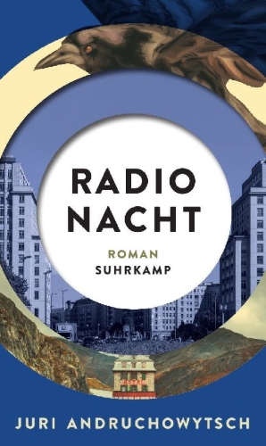 Buchcover und Innenansicht für das Buch: Radio Nacht