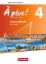 Buchcover und Innenansicht für das Buch: À plus ! - Nouvelle édition - Bayern - Band 4 - Grammatikheft