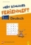 Buchcover und Innenansicht für das Buch: Mein schlaues Ferienheft Deutsch - 1. Klasse Volksschule