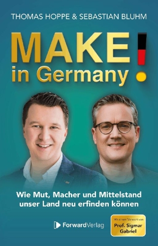 Buchcover und Innenansicht für das Buch: MAKE! in Germany