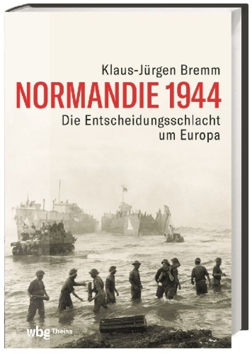 Buchcover und Innenansicht für das Buch: Normandie 1944