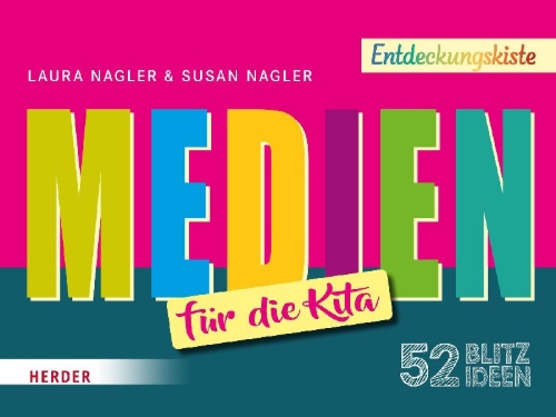 Buchcover und Innenansicht für das Buch: 52 Blitzideen: Medien