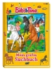 Buchcover und Innenansicht für das Buch: Bibi & Tina: Mein großes Suchbuch